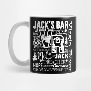 Virgin River Jack's Bar Vintage Mug